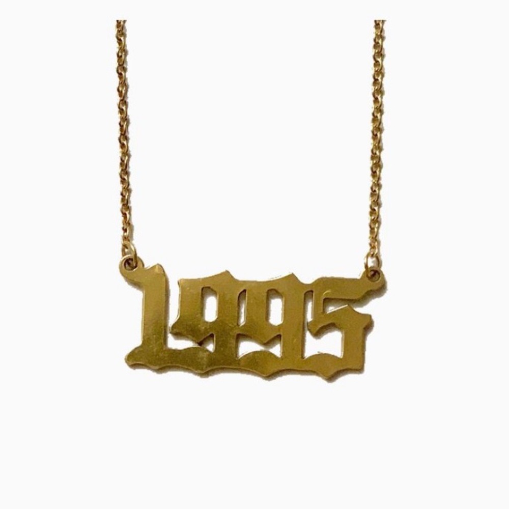 Year necklace